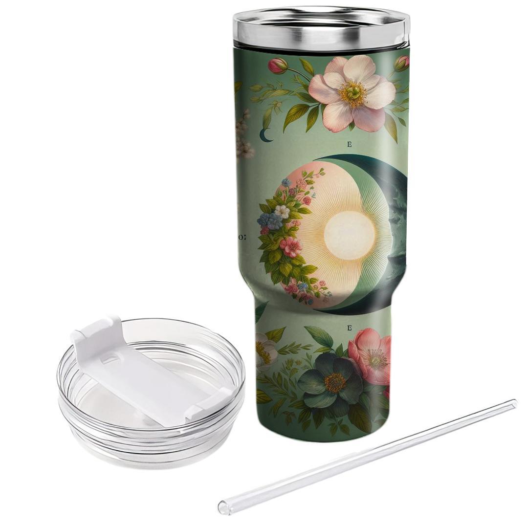 Celestial Gardens - Spring Equinox  Decorative Tumblers