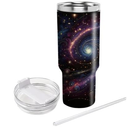 Celestial Visions - Stargazing Festival  Tumblers With Lids