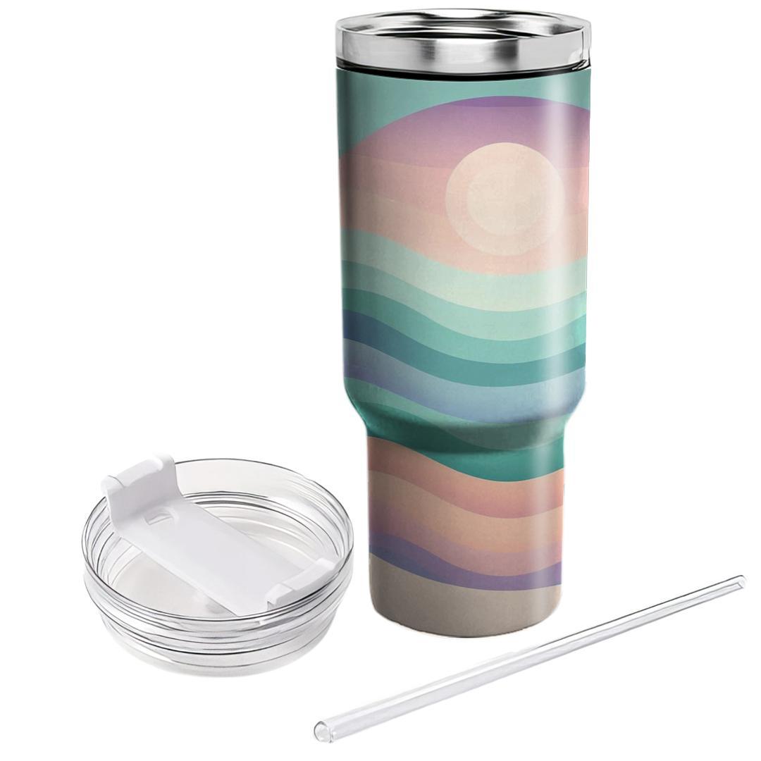 Harmonic Hues  Unique Tumblers