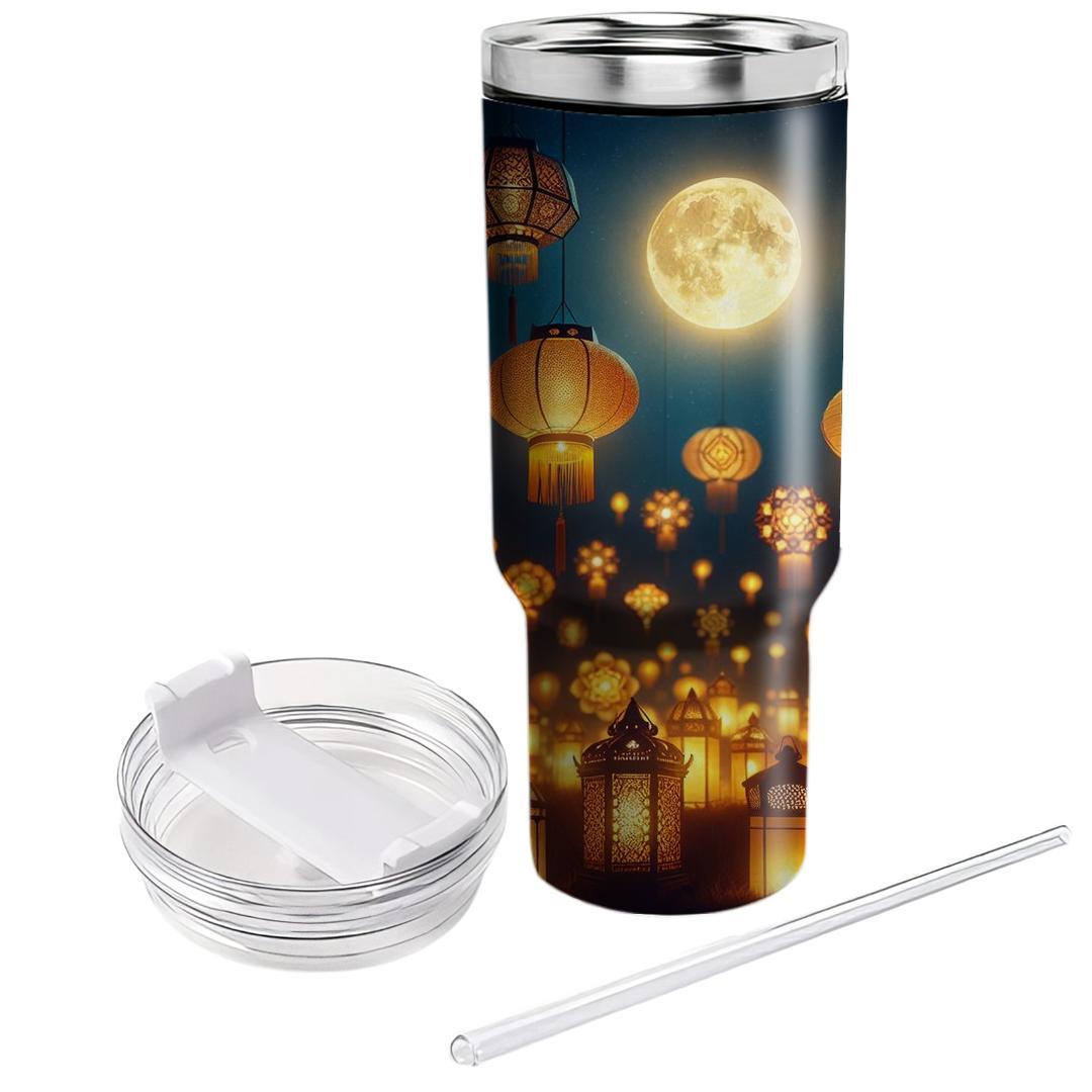 Jubilant Lanterns - Mid-autumn Festival  Tumbler Cups