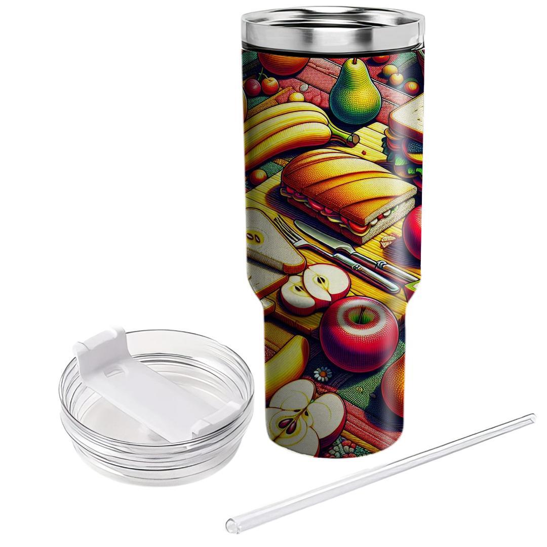 Joyful Summer Picnic  Unique Tumblers