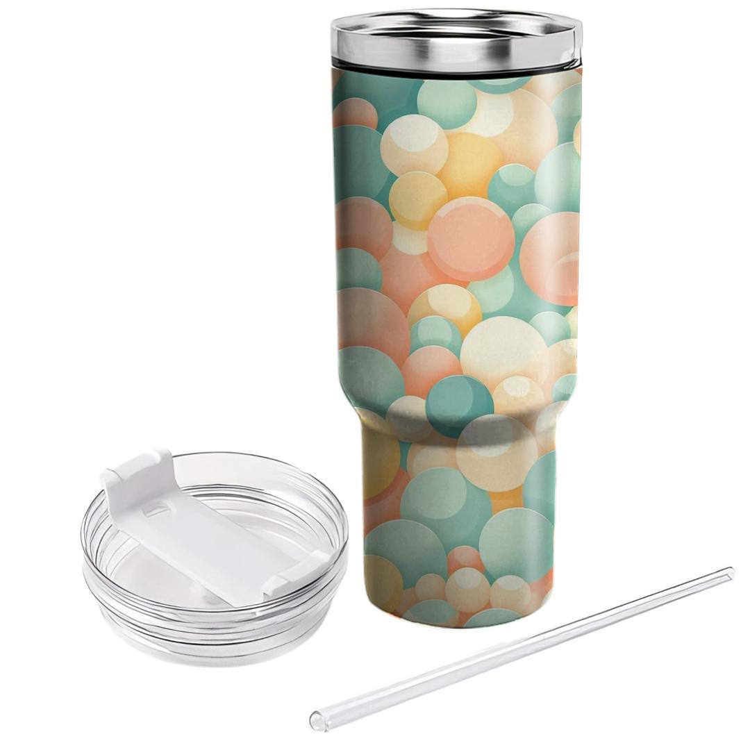 Pastel Bubble Pattern  Tumblers For Gifts
