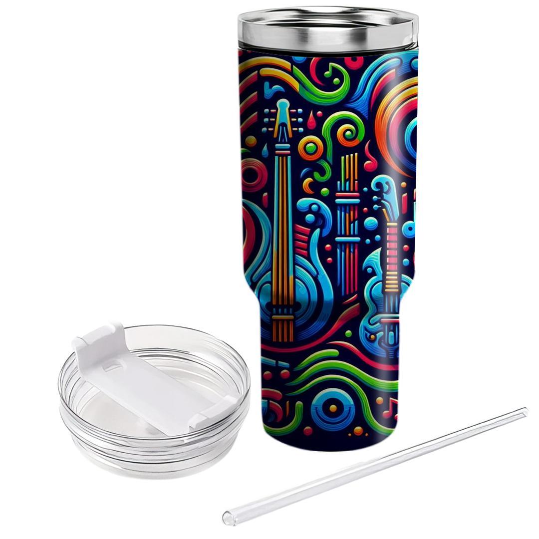 Festival Grooves  Travel Tumblers