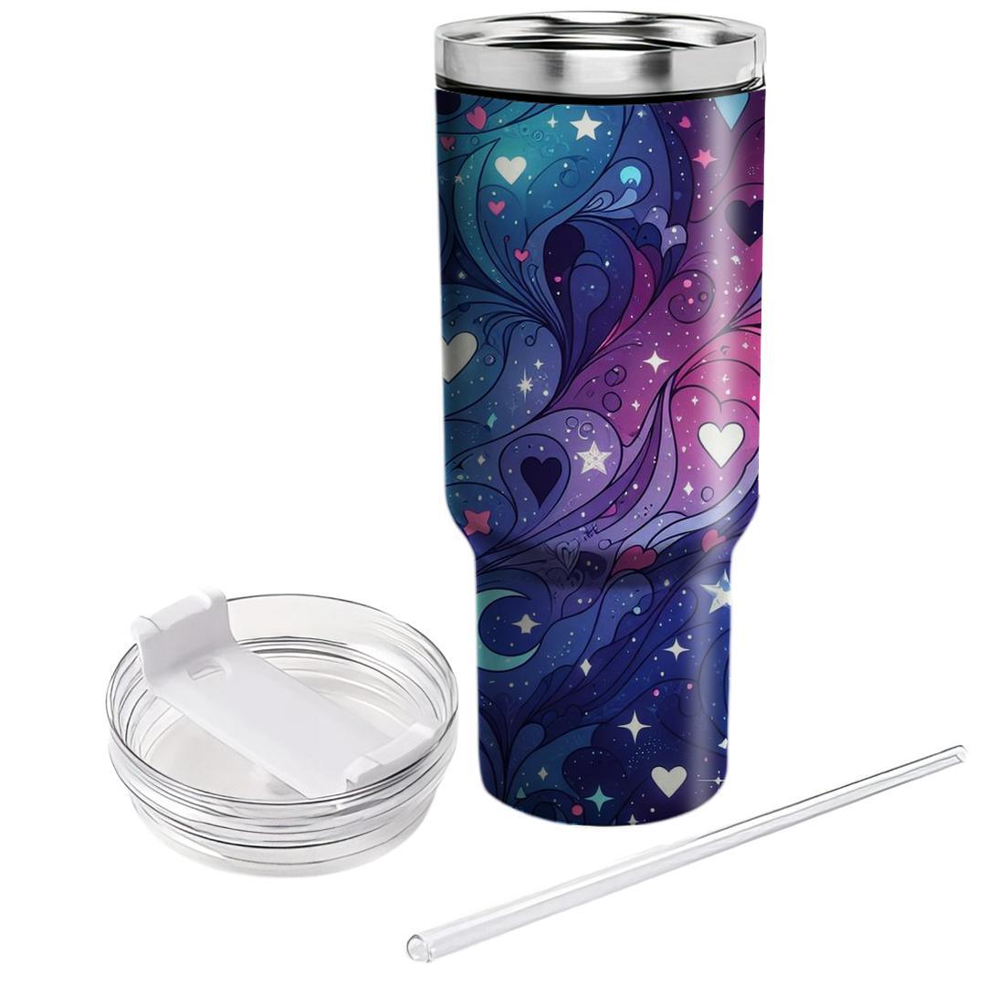 Cosmic Love  Unique Tumblers