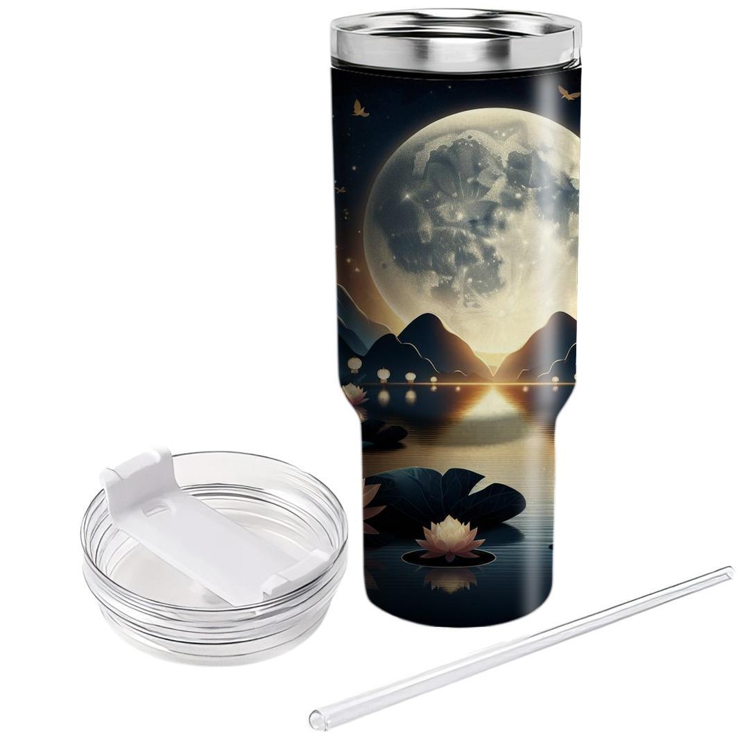 Harvest Moon - Mid-autumn Reverie  Insulated Tumblers