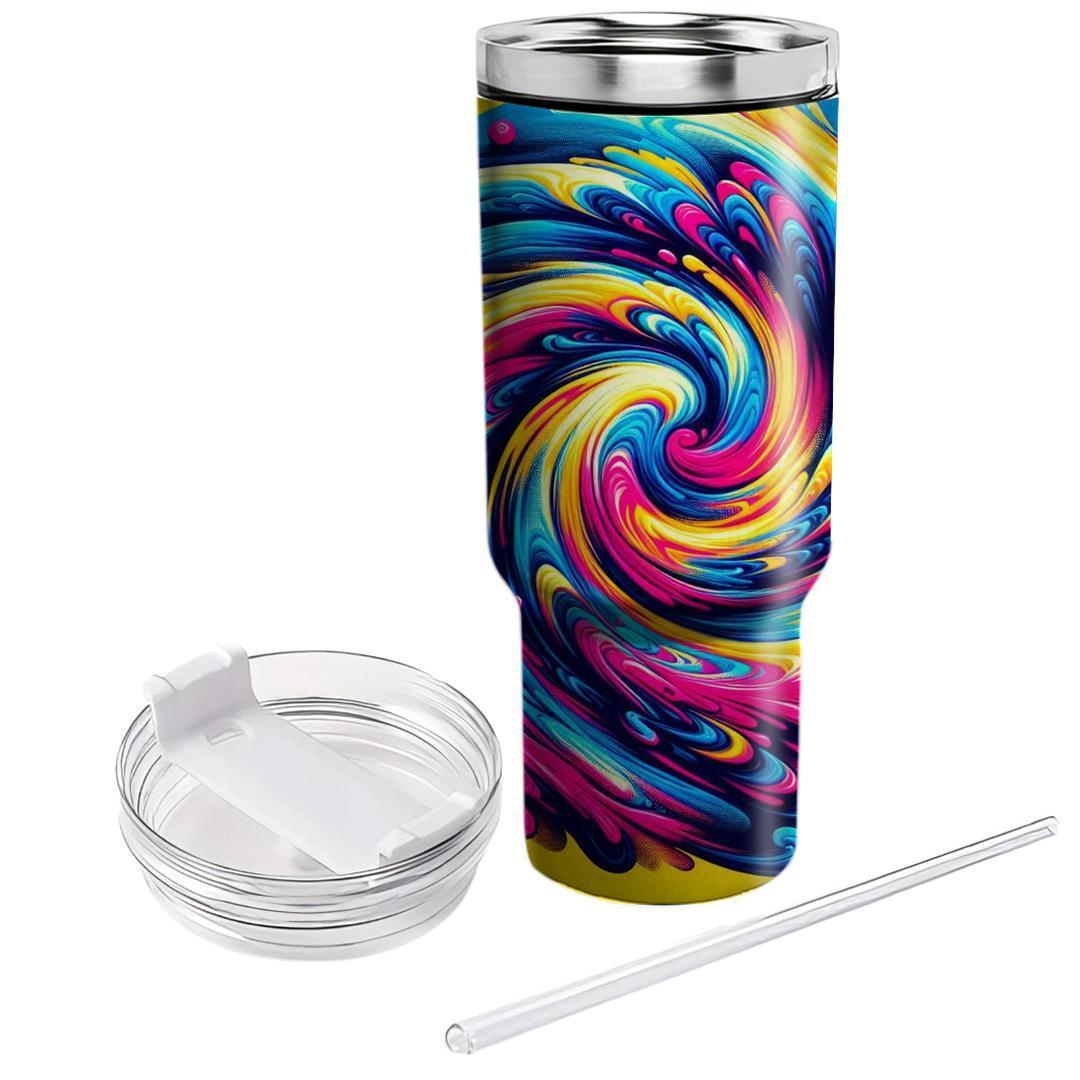  Tie-dye  Personalized Tumblers