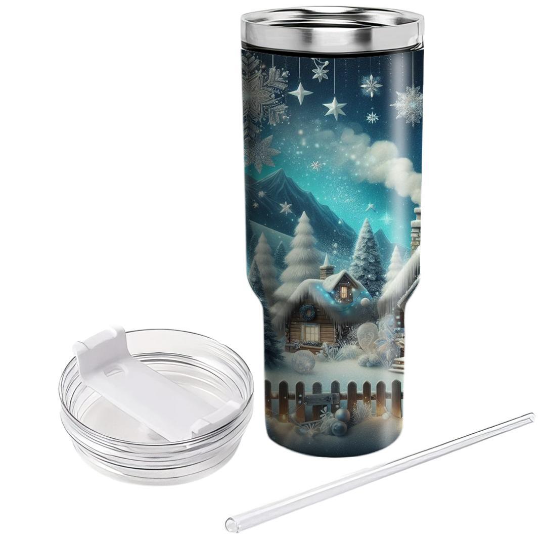 Whimsical Wonderland - Holiday Magic  Insulated Tumblers