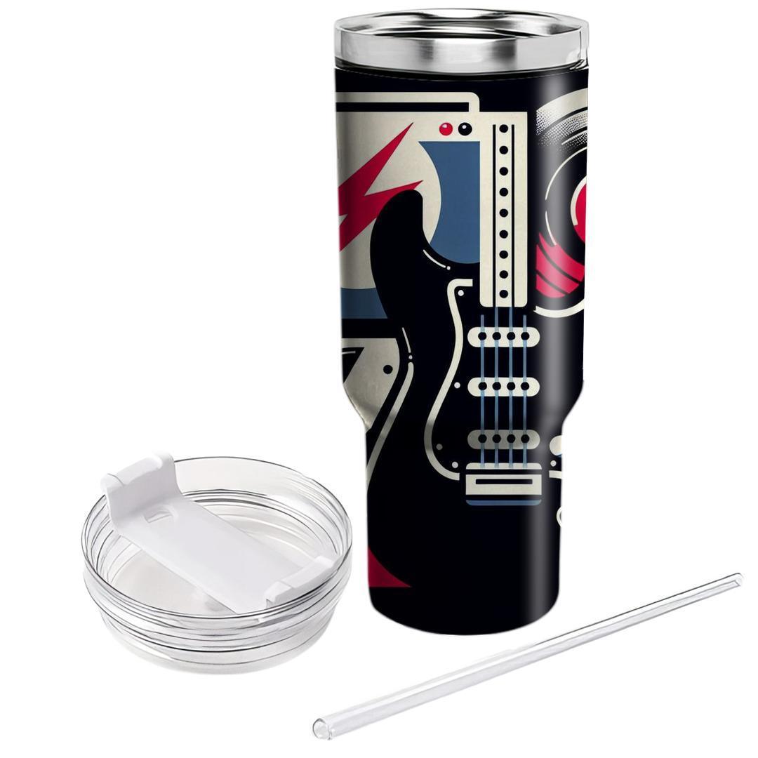 Rock 'n' Roll Icons  Travel Tumblers