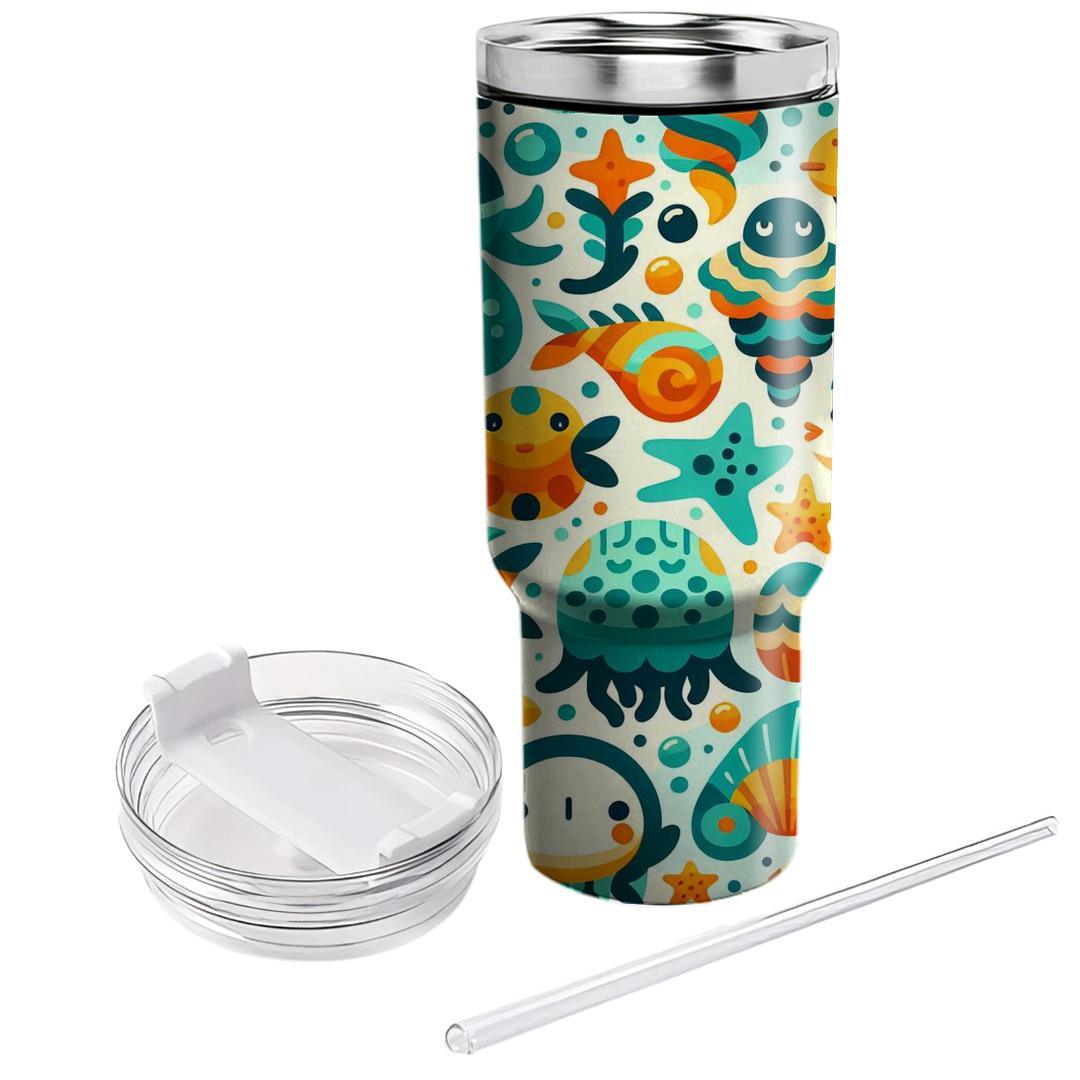 Fun Underwater Adventure  Insulated Tumblers