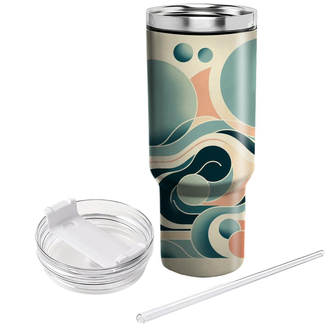 Harmony And Balance  Tumblers With Lids