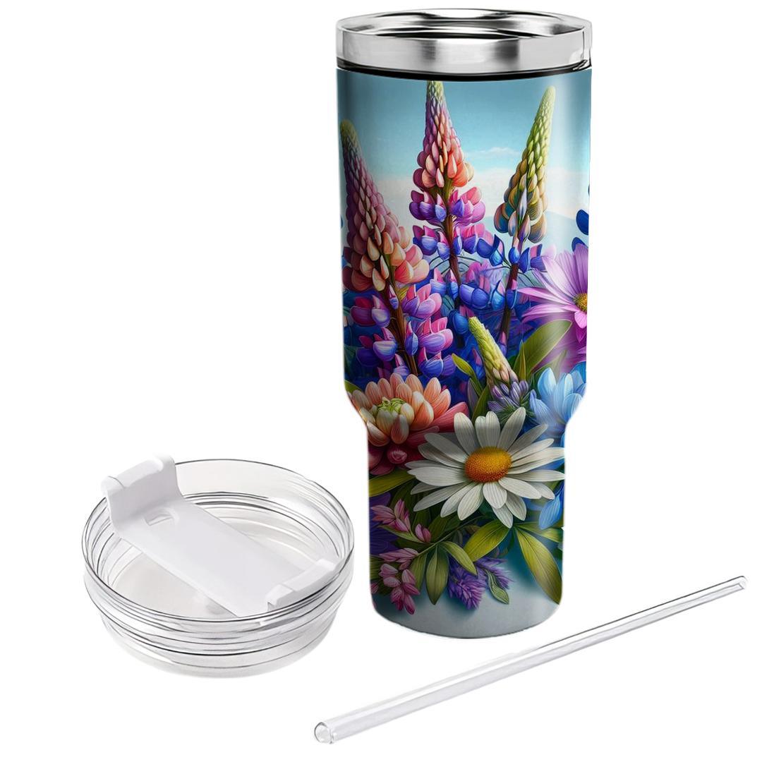 Mountain Meadow  Unique Tumblers