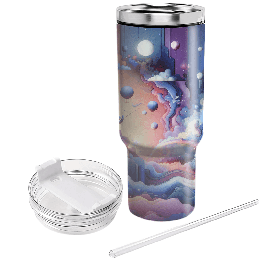 Festival Of Dreams - A Surreal Experience  Travel Tumblers