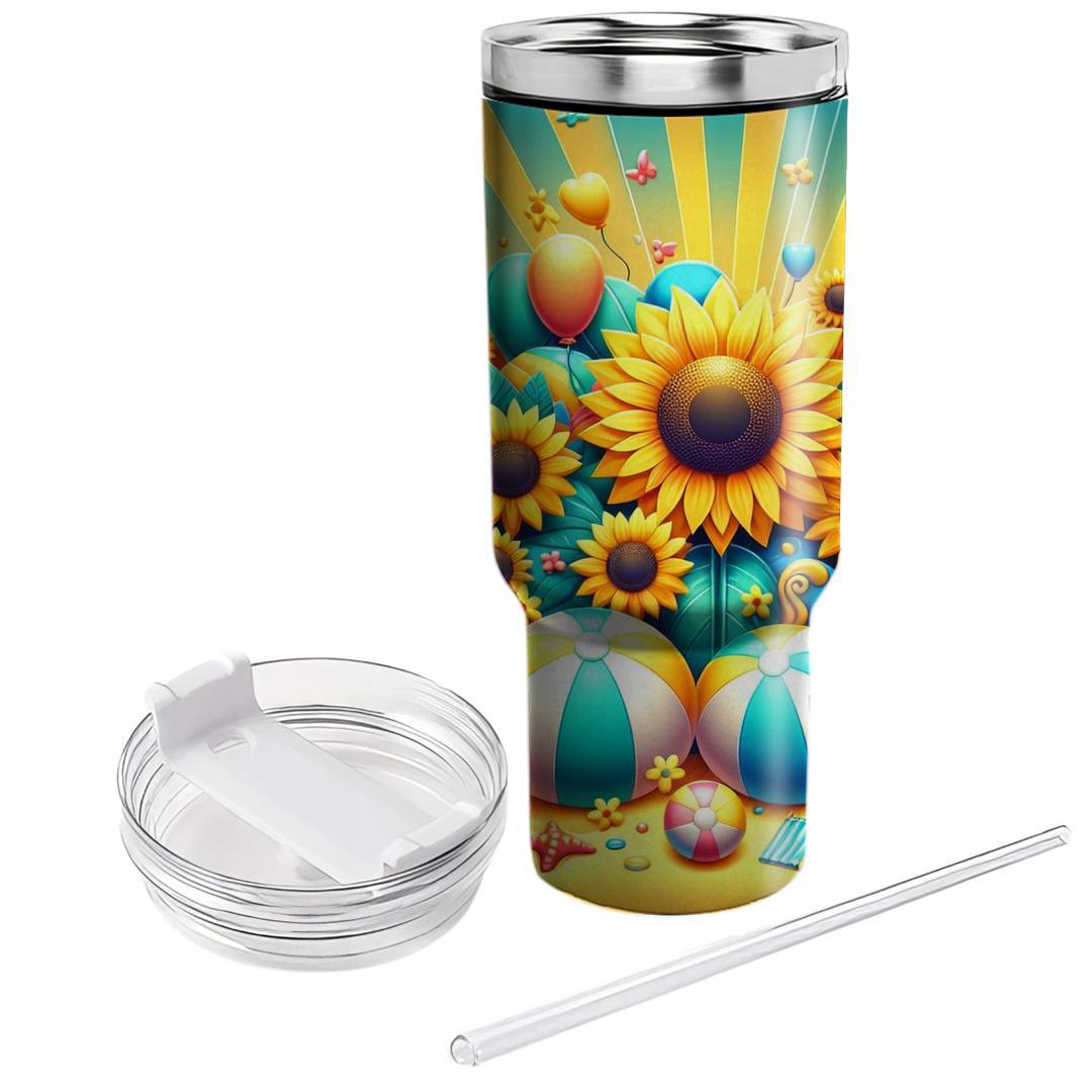 Sunkissed Summer  Tumbler Cups