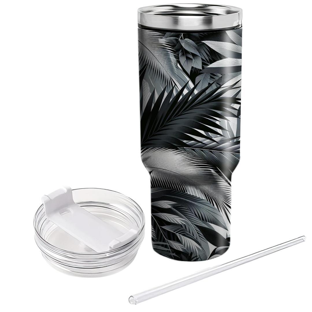 Monochrome Jungle  Insulated Tumblers