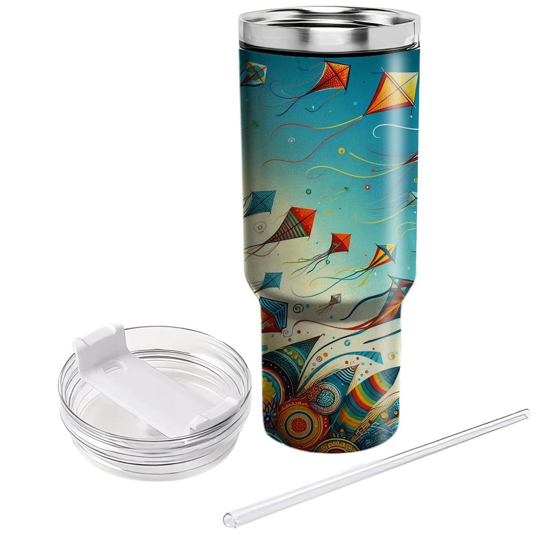 Luminous Kites - Makar Sankranti  Personalized Tumblers