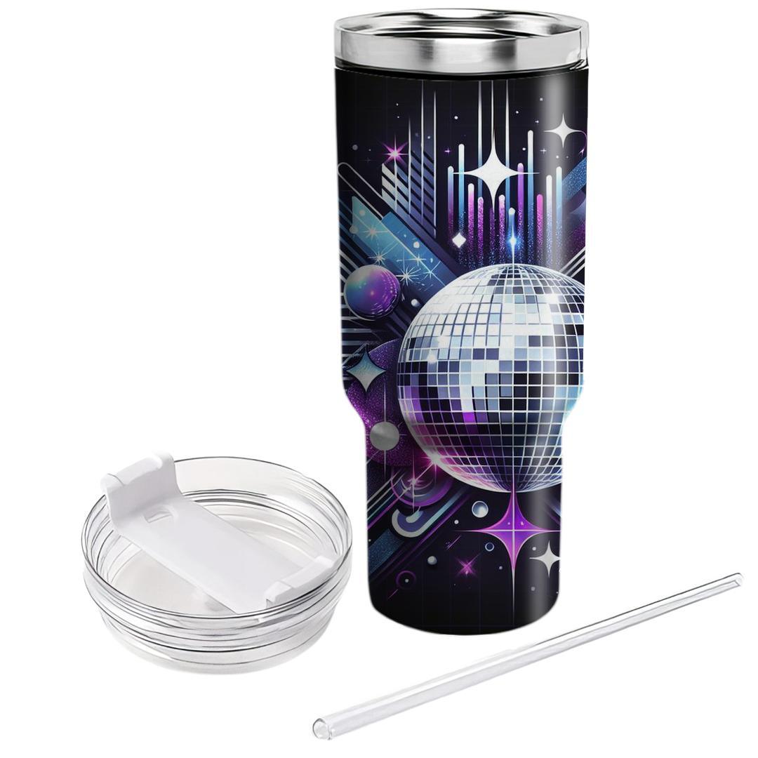Vintage Disco Dreams  Custom Tumblers