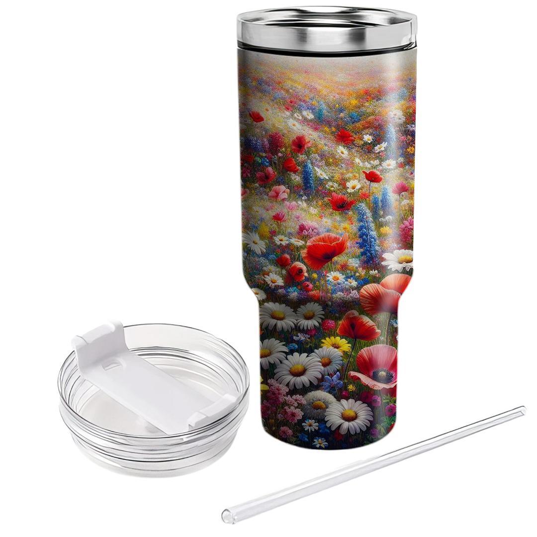 Meadow Glory  Unique Tumblers