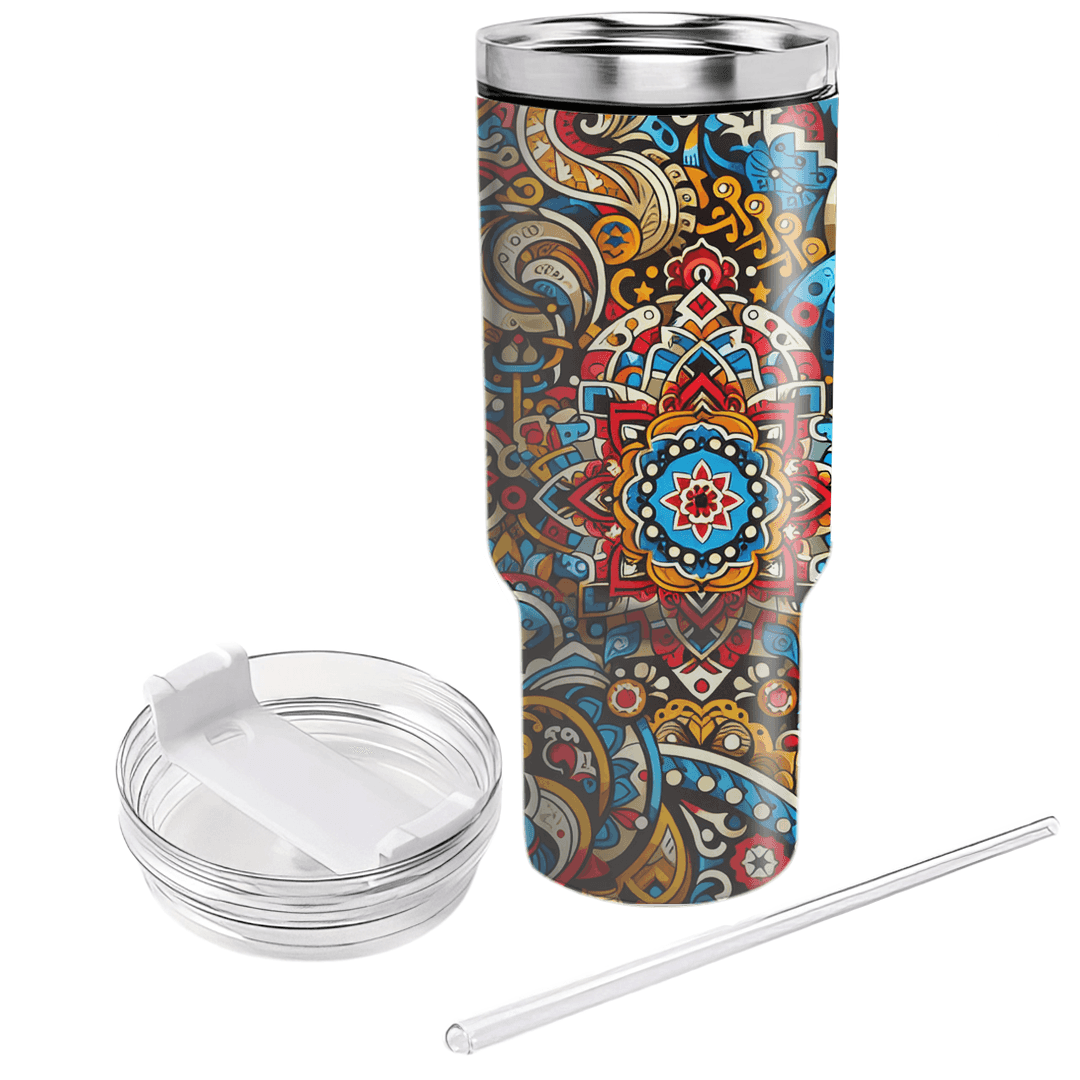 Charming Heritage - Cultural Appreciation Day  Decorative Tumblers