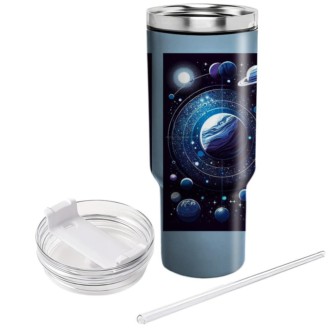 Solar System Wonder  Travel Tumblers