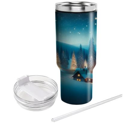 Winter Nights Cozy  Tumbler Cups