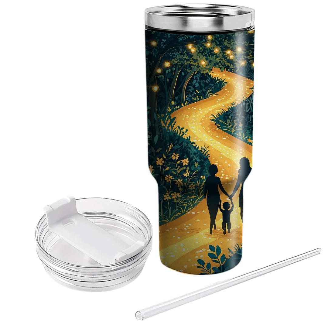 The Pathway Of Love: A Mother’s Guiding Light Tumblers For Gifts