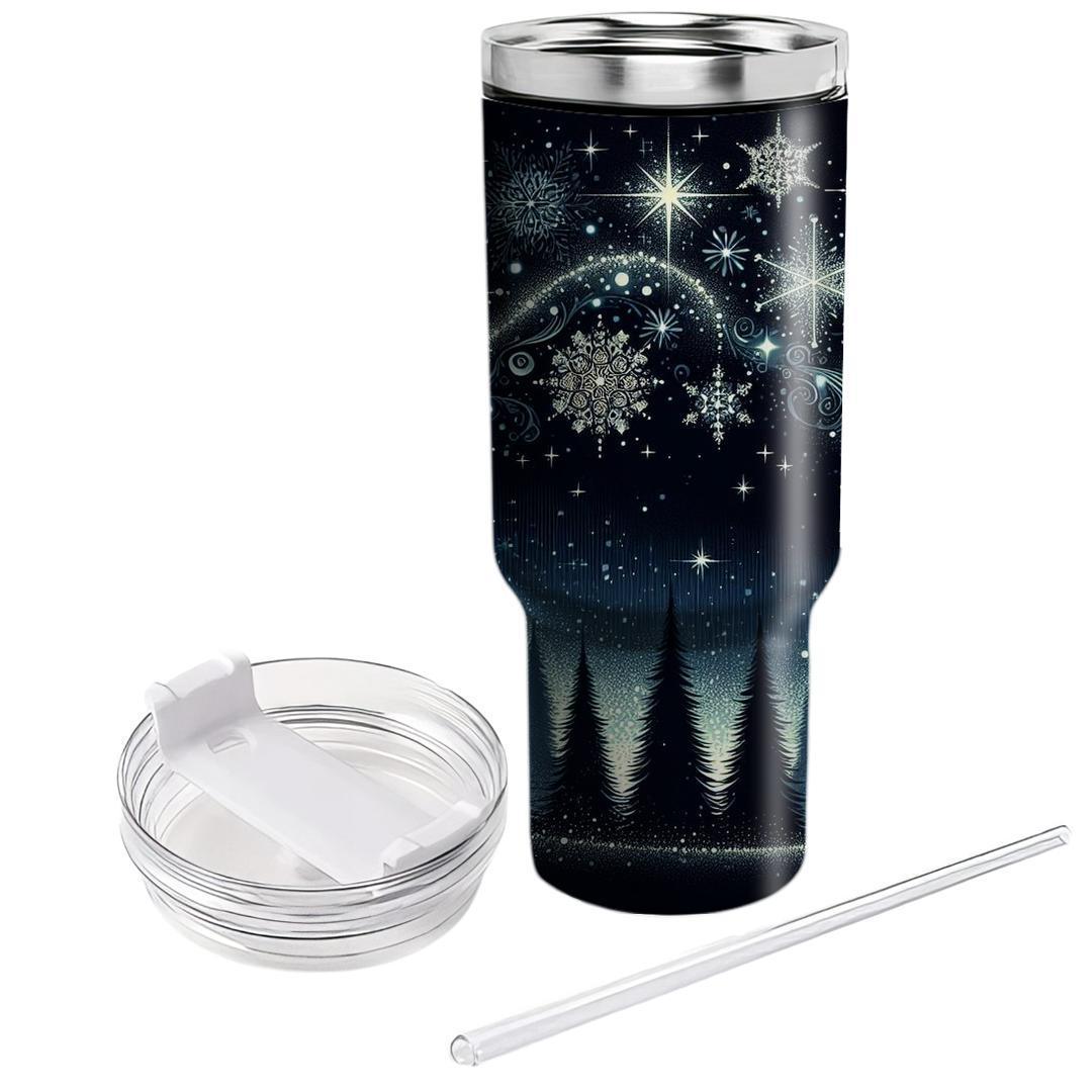 Festival Of Stars - Winter Solstice Dream  Tumblers With Lids
