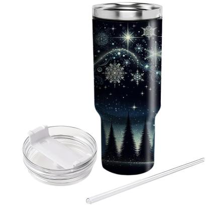 Festival Of Stars - Winter Solstice Dream  Tumblers With Lids
