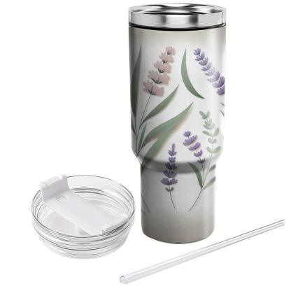 Serene Lavender Bliss  Insulated Tumblers