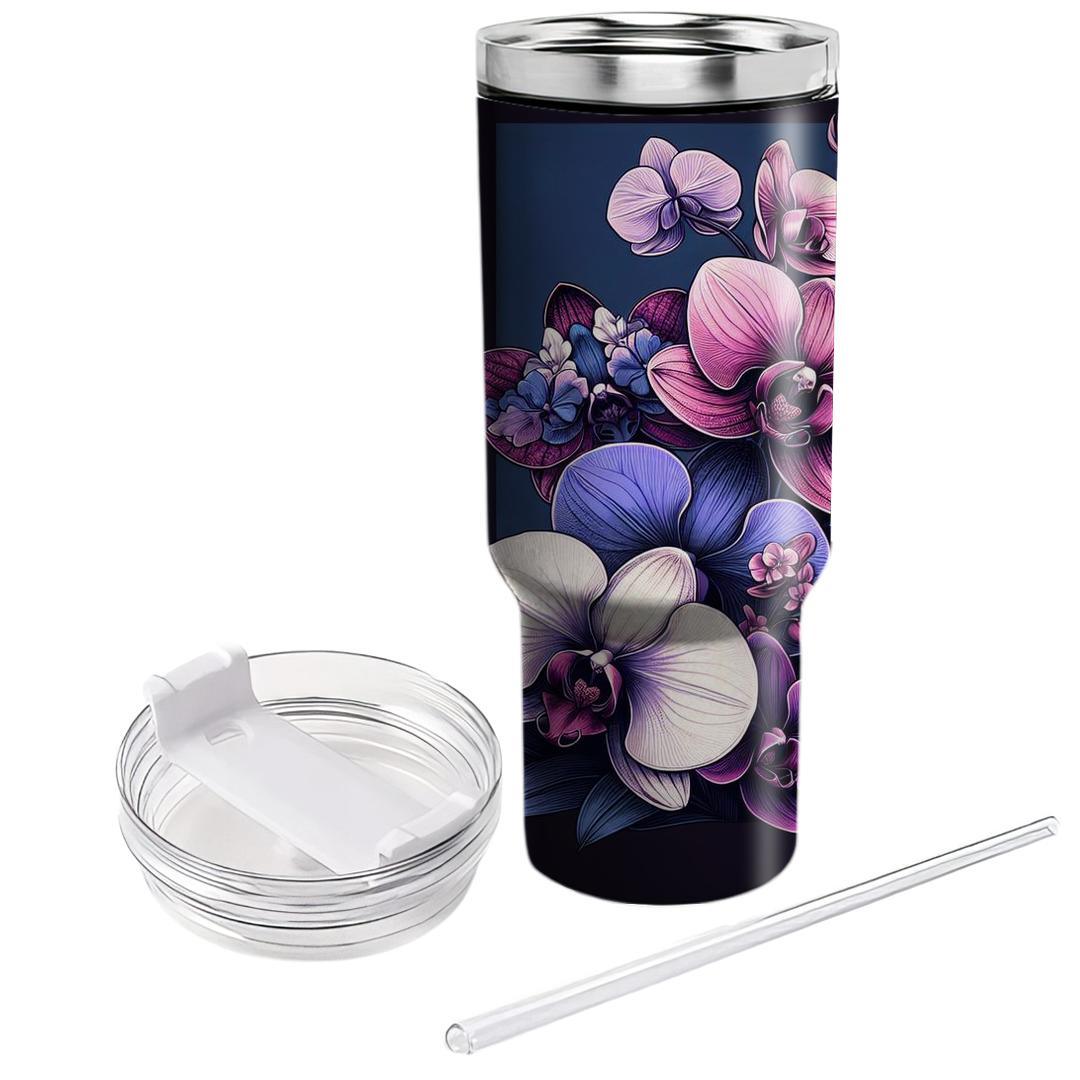 Orchid Paradise  Tumbler Cups