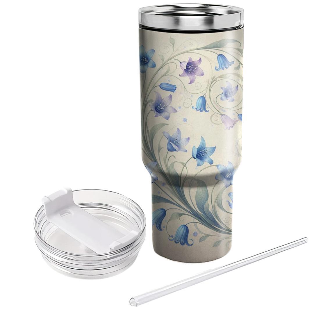 Dreamy Bluebells  Insulated Tumblers