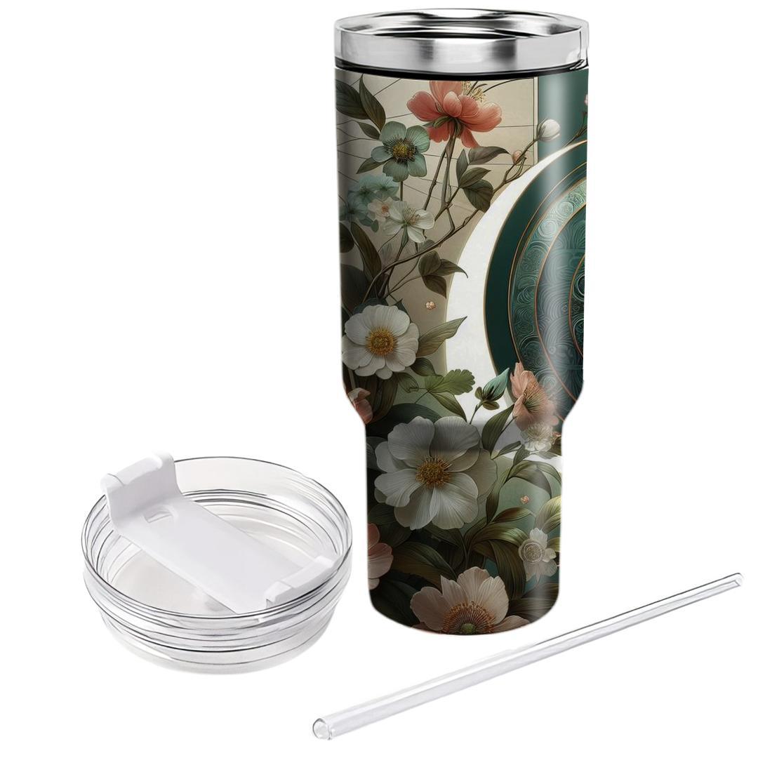 Celestial Equinox - Spring Equinox Festival  Tumblers With Lids