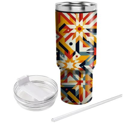 Modern Starburst Design  Tumblers For Gifts