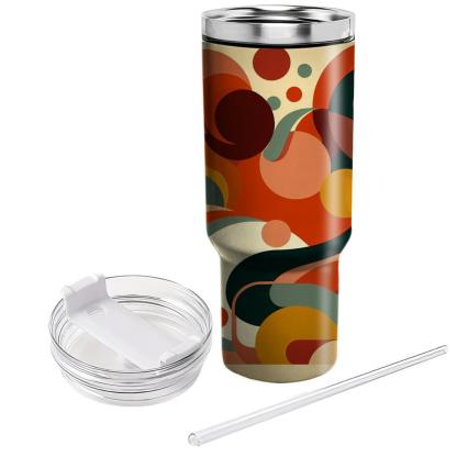 Abstract Shapes  Travel Tumblers