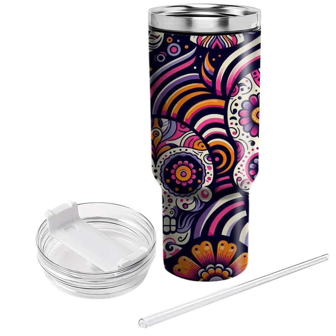 Modern Ancestors - A Unique Day Of The Dead  Tumbler Cups