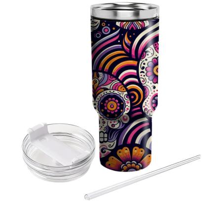 Modern Ancestors - A Unique Day Of The Dead  Tumbler Cups