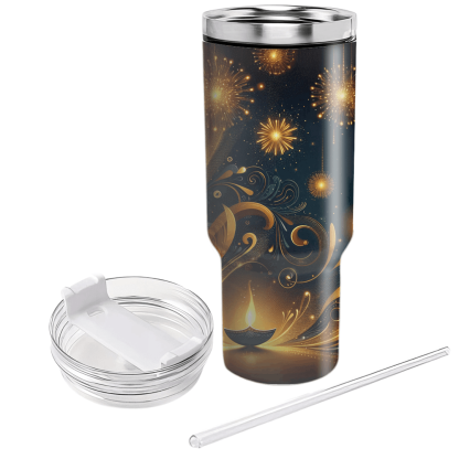 Enchanted Diwali - Festival Of Lights  Tumbler Cups
