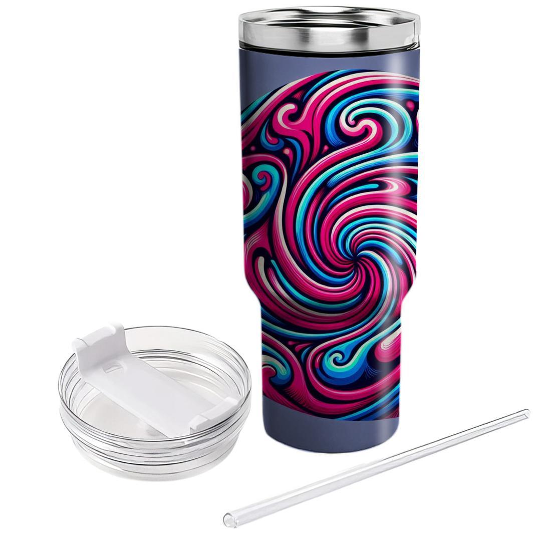  Swirls  Unique Tumblers