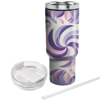 Whimsical Spiral Petals  Tumblers For Gifts