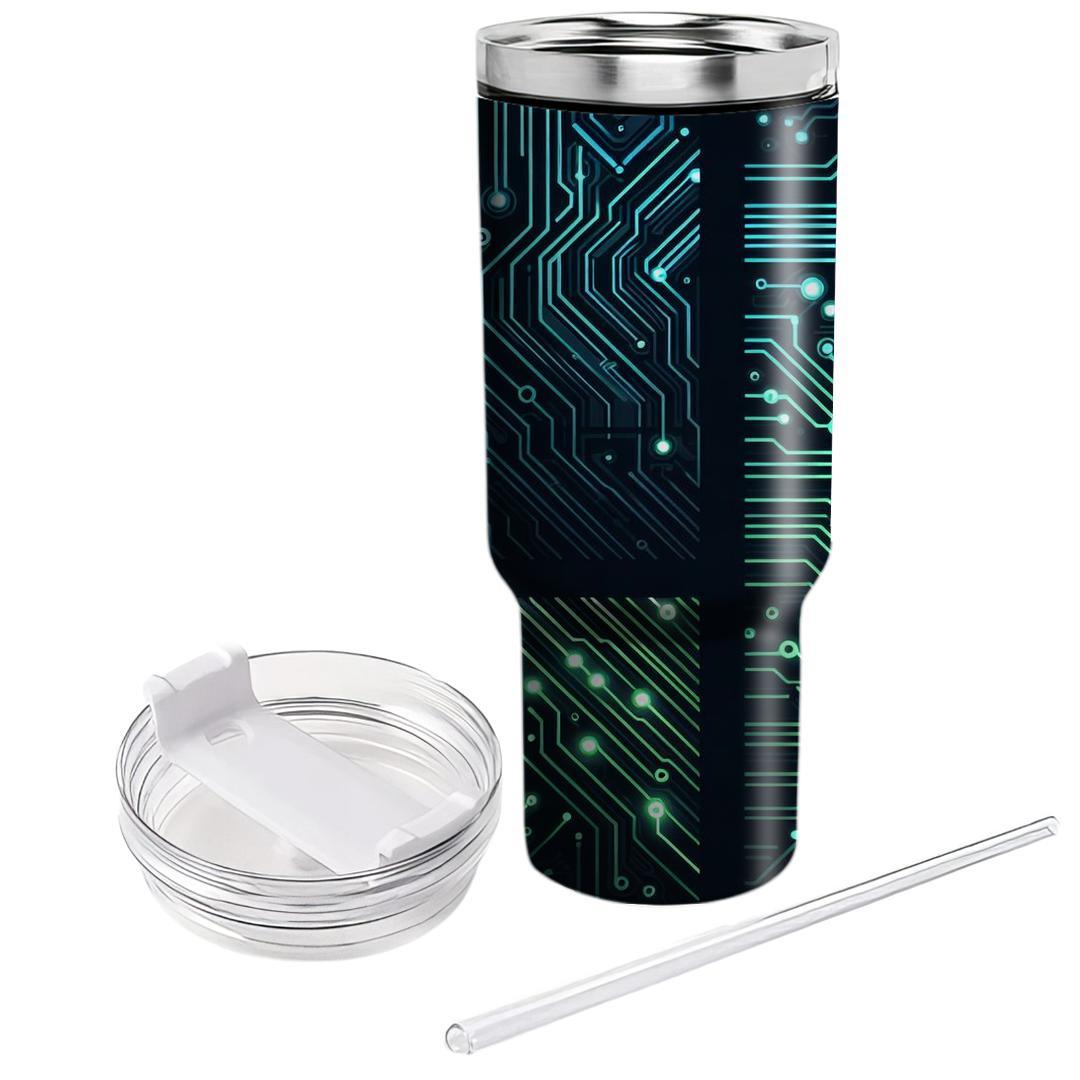 Cyberpunk Circuit  Tumbler Cups