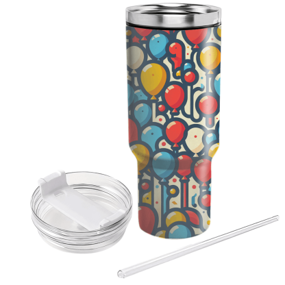 Playful Balloon Parade  Custom Tumblers