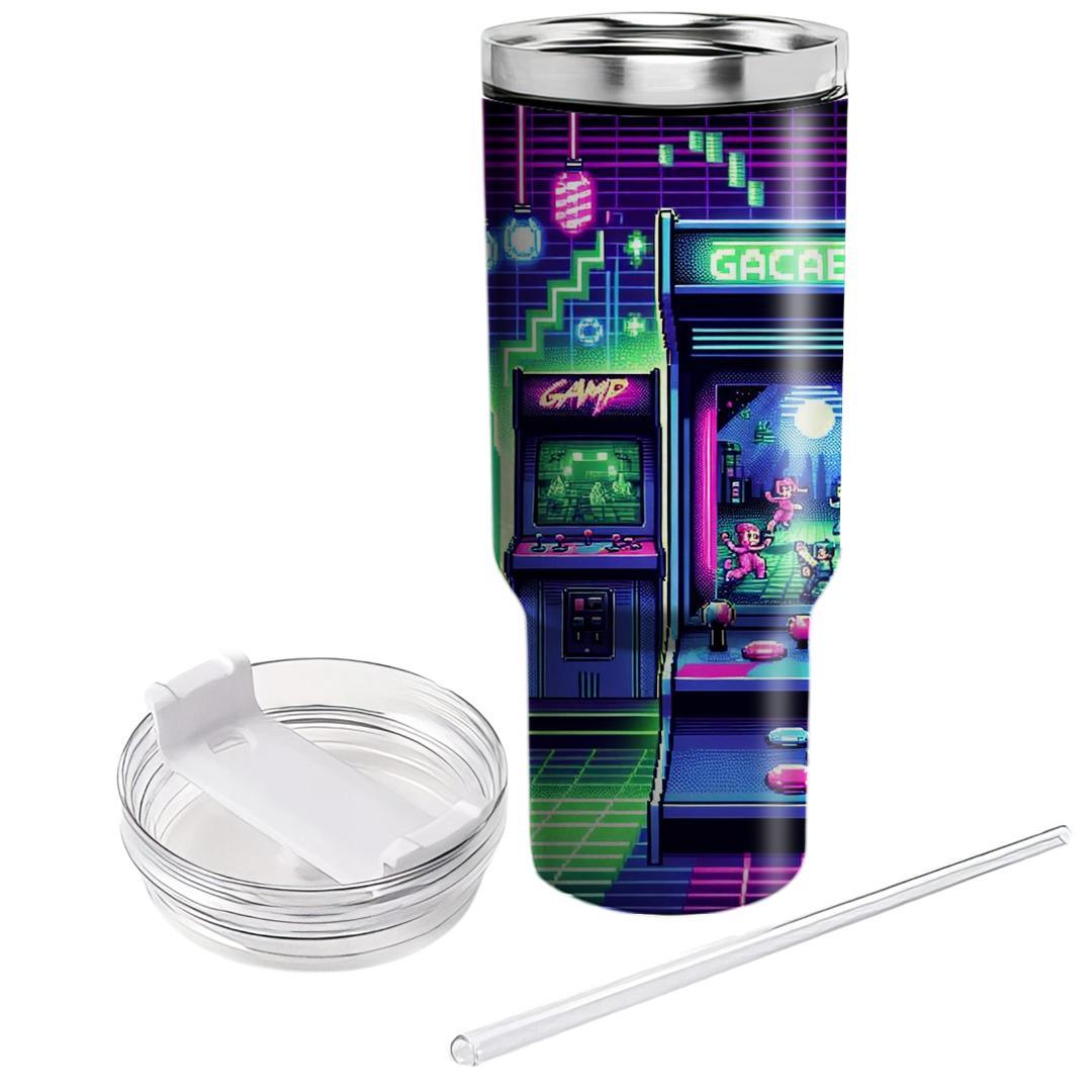 Arcade Night  Insulated Tumblers