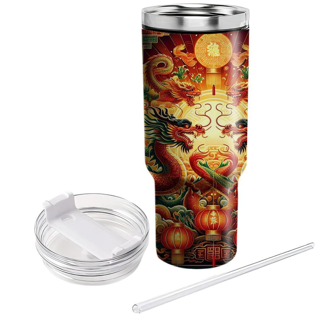 Chasing Dreams - Lunar New Year  Tumblers With Lids