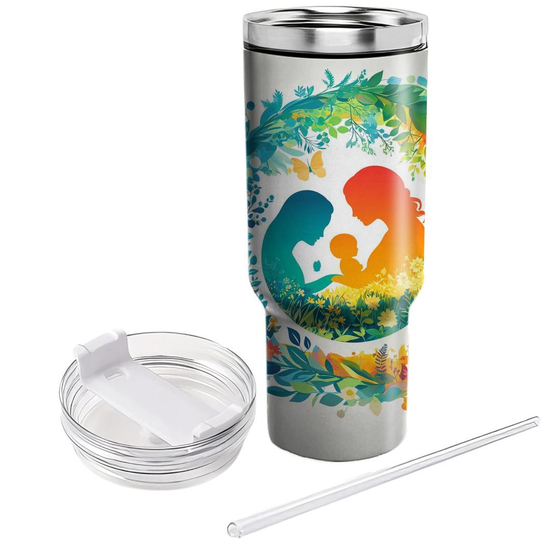 The Circle Of Life: A Mother’s Eternal Influence Insulated Tumblers