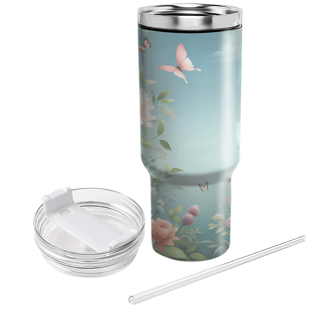 Enchanting Blossoms - Earth Day  Decorative Tumblers