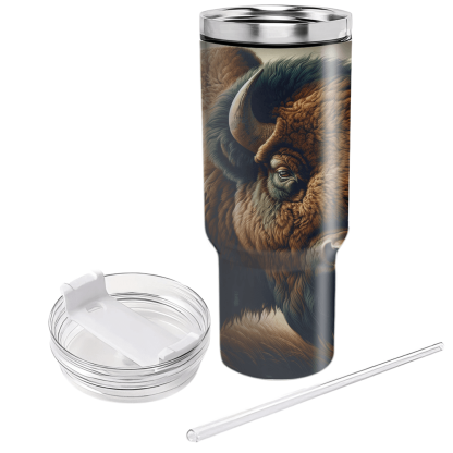 Wild Bison Majesty  Tumbler Cups