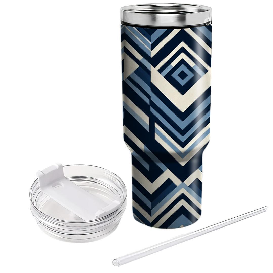 Chevron Stripe Elegance  Tumblers For Gifts