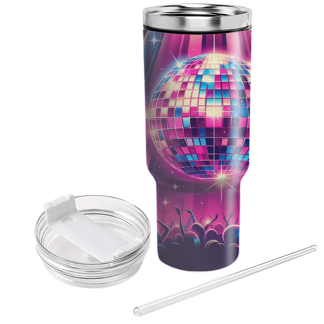 Disco Lights  Custom Tumblers