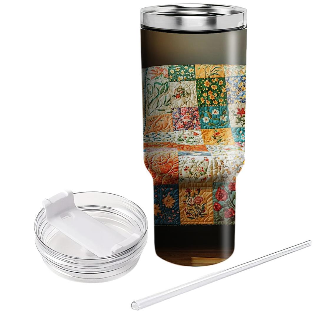 The Quilt Of Dreams: Stitched Together By A Mother’s Love Tumblers With Lids