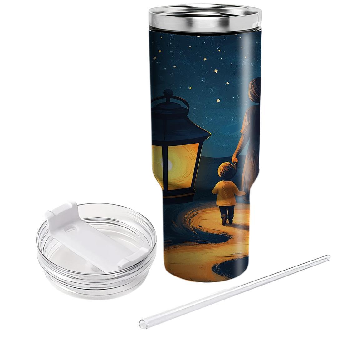 The Lantern Of Care: Lighting The Way Of Life Together Tumblers With Lids