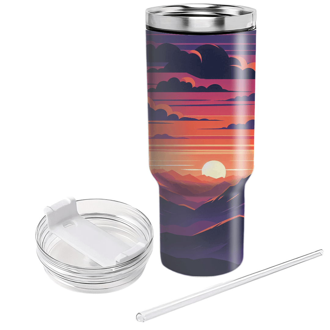 Mountain Escape  Custom Tumblers